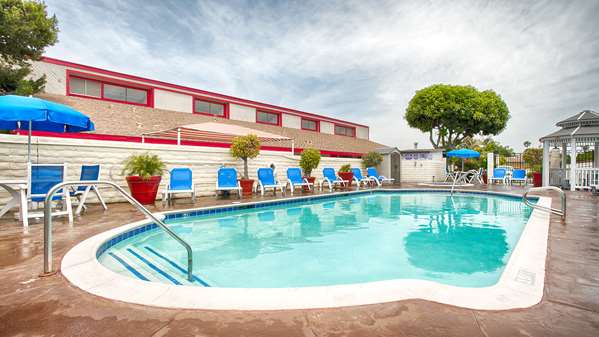Pool - Best Western Surf City Hotel Huntington Beach