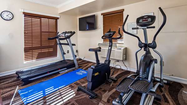 Fitness/ Exercise Room - Best Western El Centro Inn - I-8, Exit 115