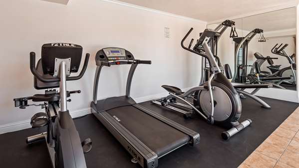 Fitness/ Exercise Room - Best Western Salinas Monterey Hotel - US 101, Exit 328