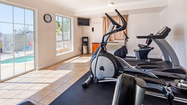 Fitness/ Exercise Room - Best Western Salinas Monterey Hotel - US 101, Exit 328