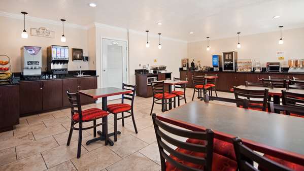 Amenities - Best Western Salinas Monterey Hotel - US 101, Exit 328