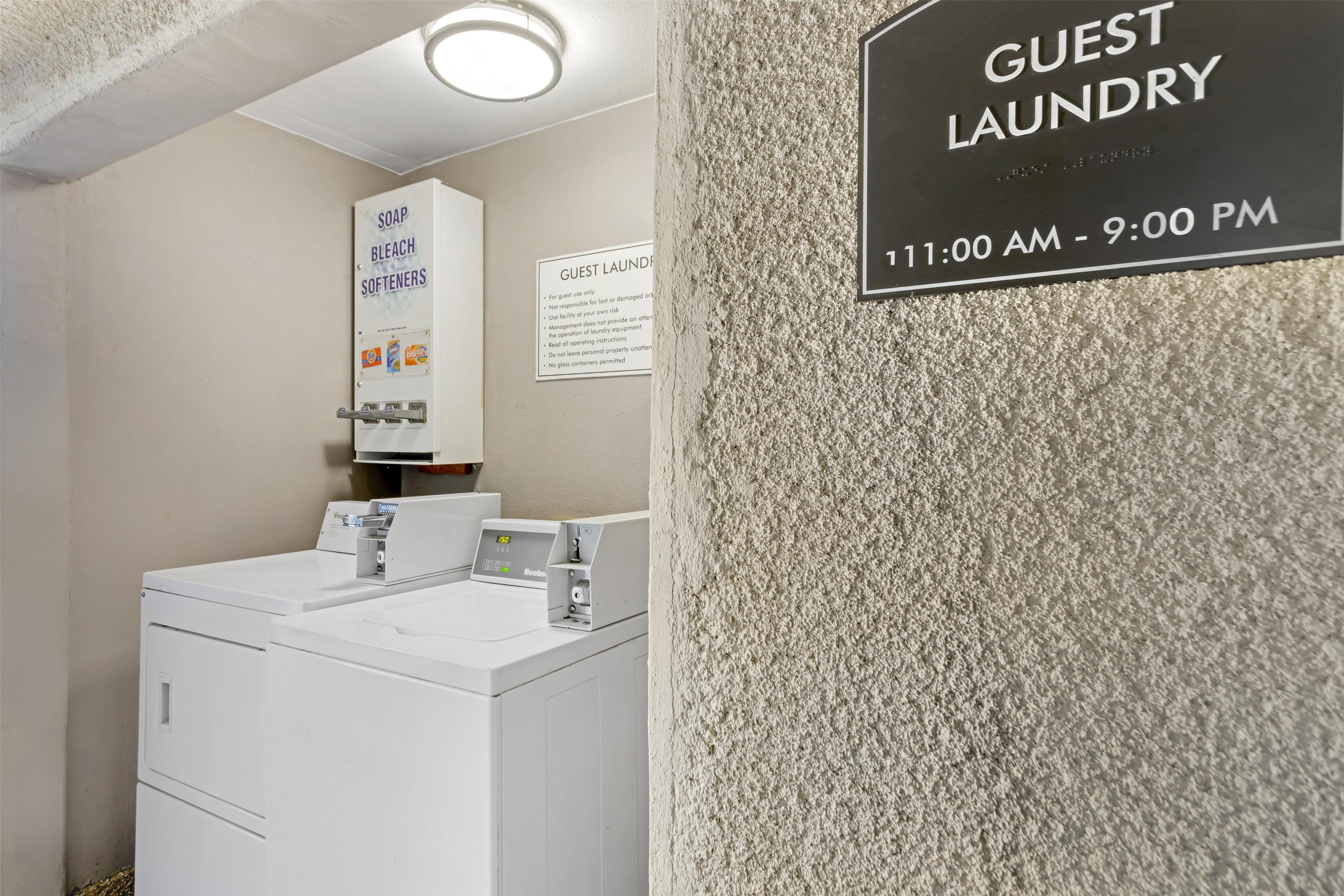Laundry | Best Western Kettleman City Inn & Suites
