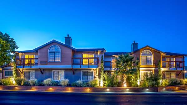 Exterior view - Best Western Plus Stevenson Manor Hotel Calistoga