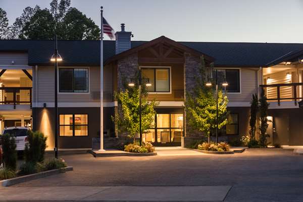 Exterior view - Best Western Plus Stevenson Manor Hotel Calistoga