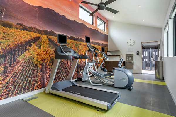 Fitness/ Exercise Room - Best Western Plus Stevenson Manor Hotel Calistoga