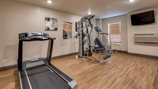 Fitness/ Exercise Room - Best Western Plus Bayshore Inn Eureka