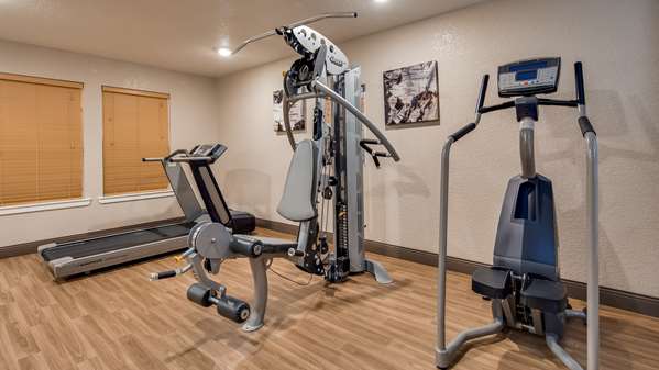 Fitness/ Exercise Room - Best Western Plus Bayshore Inn Eureka