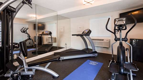 Fitness/ Exercise Room - Best Western Clovis Cole Inn