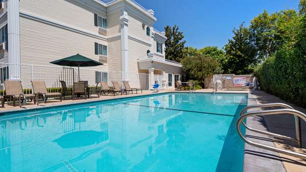 Pool - Best Western Clovis Cole Inn