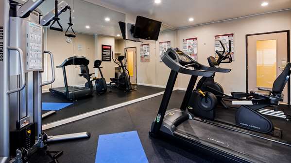 Fitness/ Exercise Room - Best Western John Muir Inn Martinez - CA 4, Exit 10