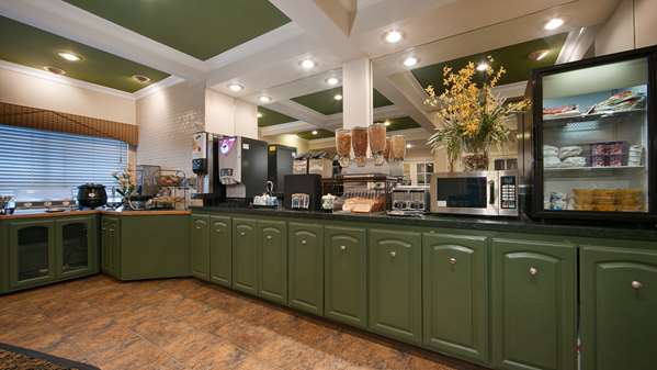 Restaurant - Best Western John Muir Inn Martinez - CA 4, Exit 10