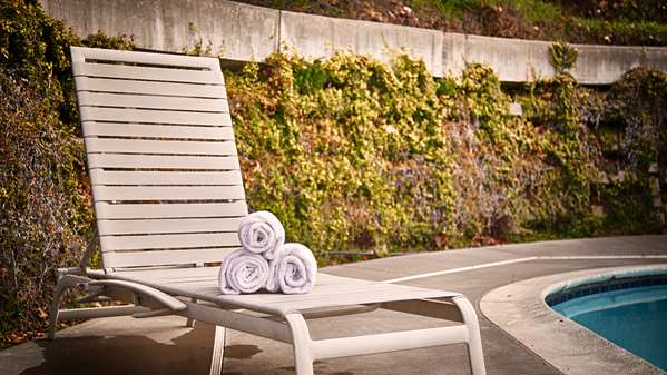 Pool - Best Western Willits Inn