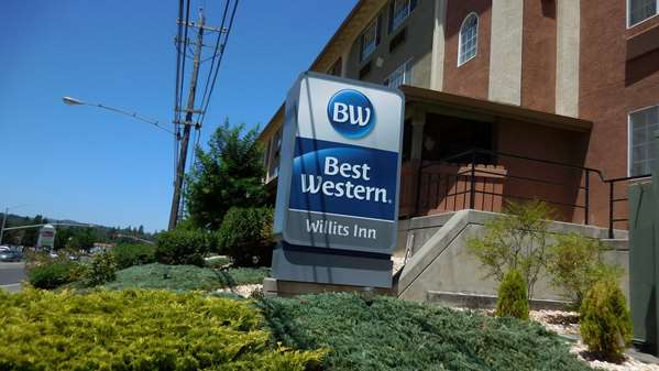 Exterior view - Best Western Willits Inn