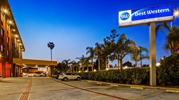 Exterior view - Best Western Los Angeles Worldport Hotel Wilmington - I-110, Exit 4