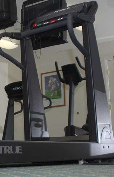 Fitness/ Exercise Room - Best Western John Jay Inn Calexico