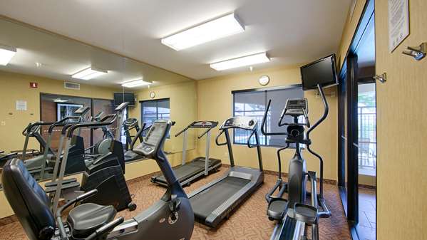 Fitness/ Exercise Room - Best Western Inn & Suites Exeter