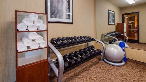 Fitness/ Exercise Room - Best Western Inn & Suites Exeter