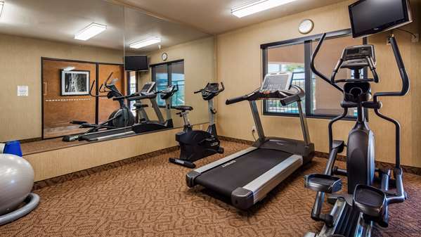 Fitness/ Exercise Room - Best Western Inn & Suites Exeter