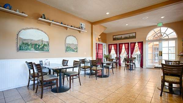 Restaurant - Best Western Plus Hill House Hotel Bakersfield