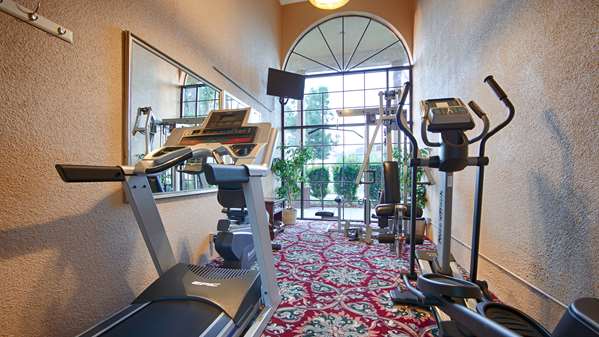 Fitness/ Exercise Room - Best Western Plus Hill House Hotel Bakersfield