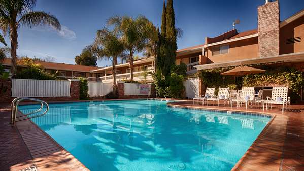 Pool - Best Western Plus Carriage Inn Sherman Oaks - I-405, Exit 64