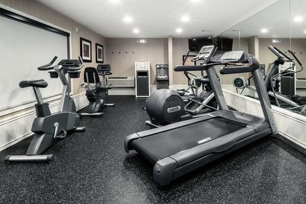 Fitness/ Exercise Room - Best Western Plus Carriage Inn Sherman Oaks - I-405, Exit 64