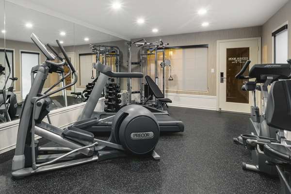 Fitness/ Exercise Room - Best Western Plus Carriage Inn Sherman Oaks - I-405, Exit 64