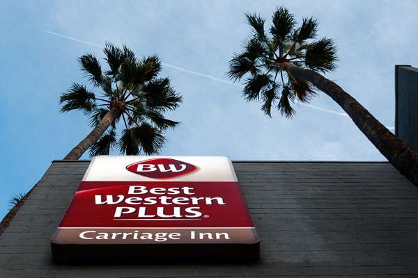 Exterior view - Best Western Plus Carriage Inn Sherman Oaks - I-405, Exit 64