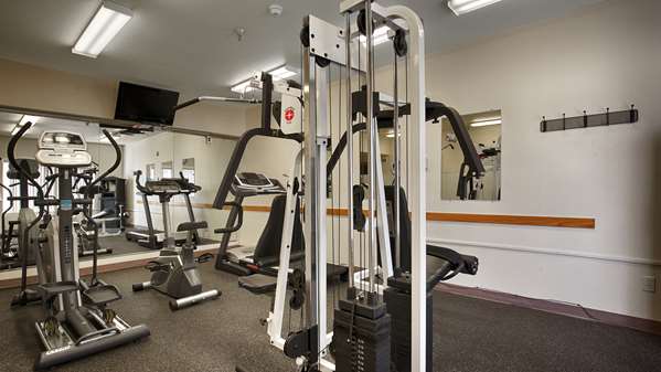 Fitness/ Exercise Room - Best Western Plus Villa Del Lago Inn Patterson - I-5, Exit 434