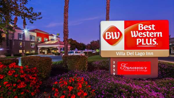 Exterior view - Best Western Plus Villa Del Lago Inn Patterson - I-5, Exit 434