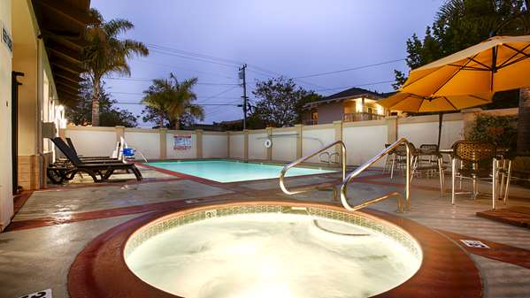 Pool - Best Western Plus Capitola By-the-Sea Inn & Suites