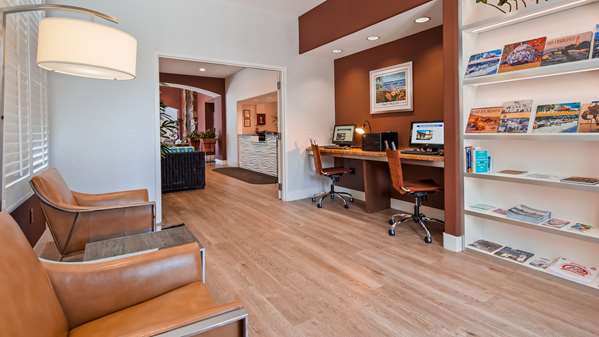 Conference Area - Best Western Plus Capitola By-the-Sea Inn & Suites