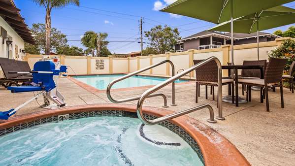 Pool - Best Western Plus Capitola By-the-Sea Inn & Suites