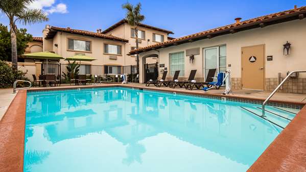 Pool - Best Western Plus Capitola By-the-Sea Inn & Suites