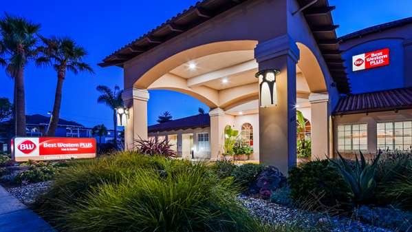 Exterior view - Best Western Plus Capitola By-the-Sea Inn & Suites