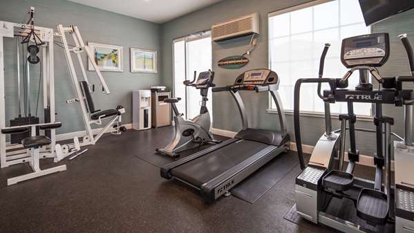 Fitness/ Exercise Room - Best Western Plus Capitola By-the-Sea Inn & Suites