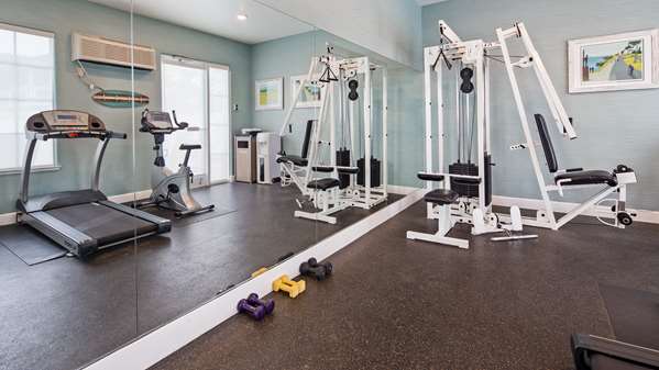 Fitness/ Exercise Room - Best Western Plus Capitola By-the-Sea Inn & Suites