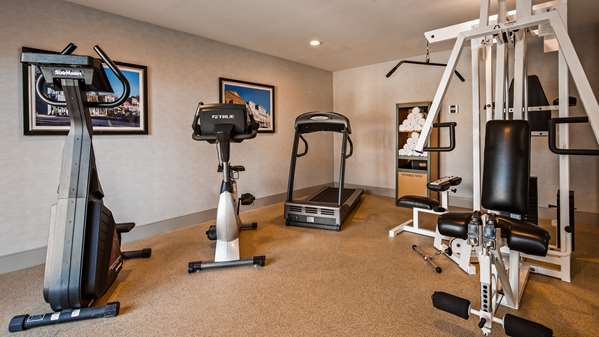 Fitness/ Exercise Room - Best Western Cedar Inn & Suites Angels Camp