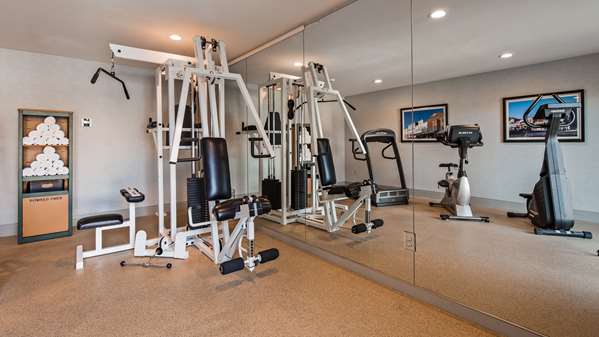 Fitness/ Exercise Room - Best Western Cedar Inn & Suites Angels Camp