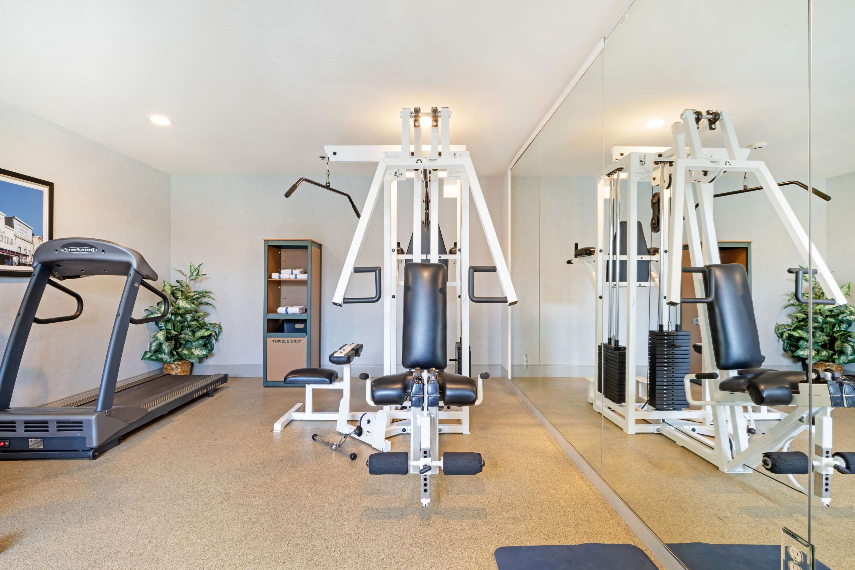 Fitness Center | Best Western Cedar Inn & Suites
