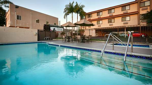 Pool - Best Western Los Alamitos Inn & Suites