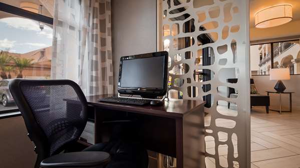 Conference Area - Best Western Los Alamitos Inn & Suites