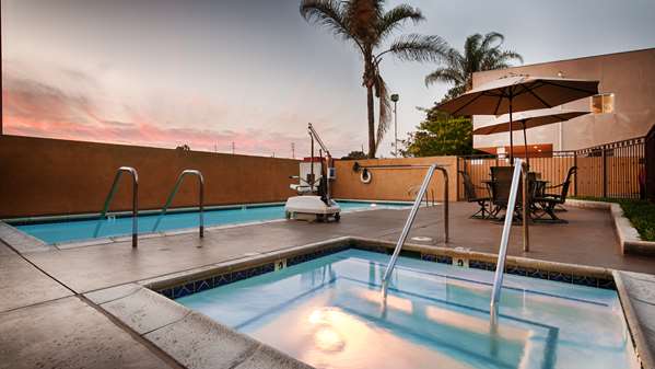 Pool - Best Western Los Alamitos Inn & Suites