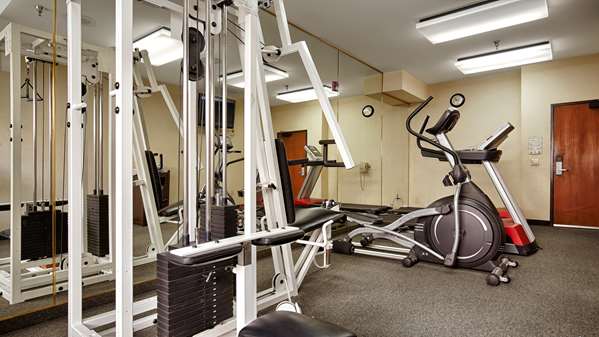 Fitness/ Exercise Room - Best Western Plus Airport Inn & Suites Oakland
