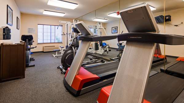 Fitness/ Exercise Room - Best Western Plus Airport Inn & Suites Oakland