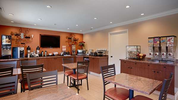 Restaurant - Best Western Plus Airport Plaza Hotel San Jose