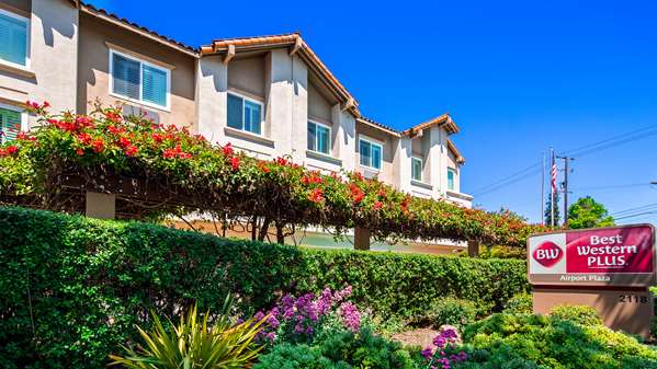 Exterior view - Best Western Plus Airport Plaza Hotel San Jose