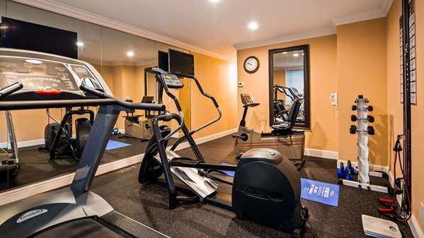 Fitness/ Exercise Room - Best Western Plus Airport Plaza Hotel San Jose