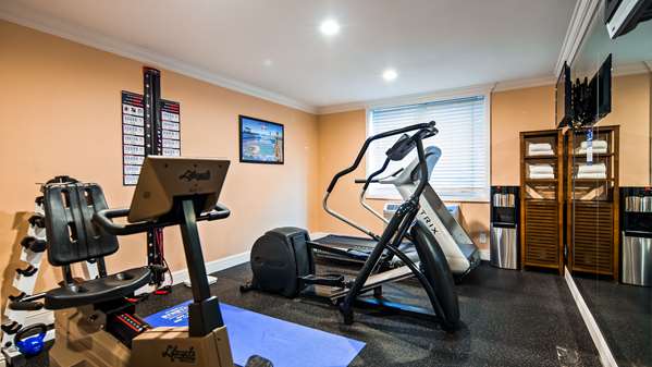 Fitness/ Exercise Room - Best Western Plus Airport Plaza Hotel San Jose