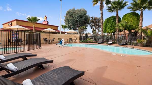 Pool - Best Western Americana Inn San Ysidro - I-5, Exit 2